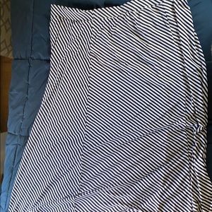 Terra and sky long skirt